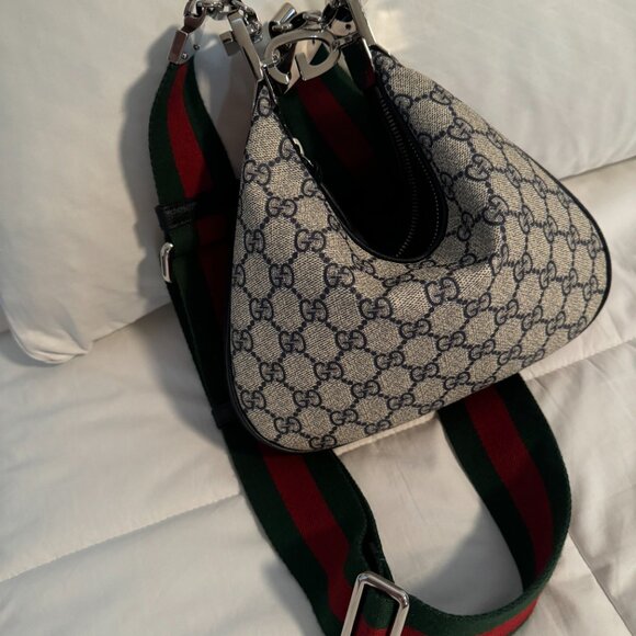 Gucci Attache small shoulder bag - Picture 1 of 10
